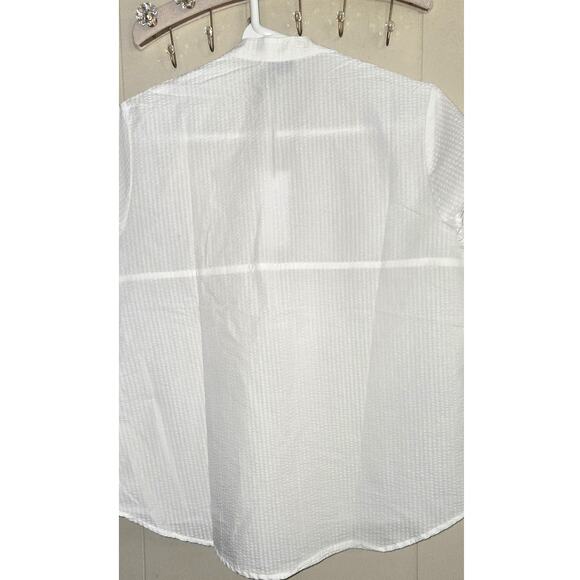 NEW Harshman White Sabina Blouse NWT Size Small - Picture 5 of 8
